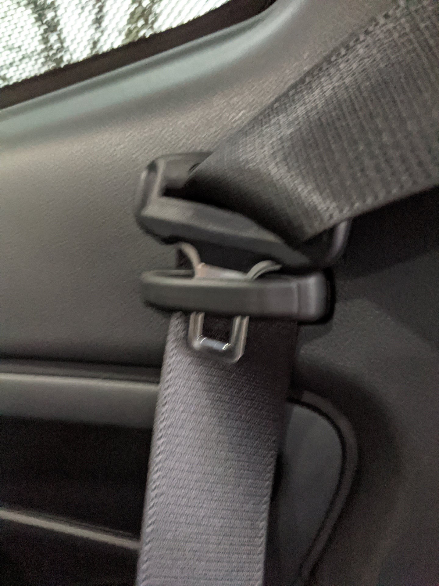 Seat Belt Clip Part?