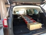 Vehicle Car Trunk Transport Minivan